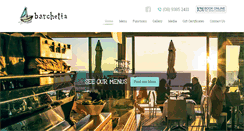 Desktop Screenshot of barchetta.com.au